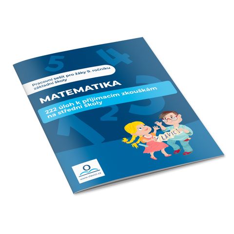 Obrázek produktu: 222 úloh z Matematiky k přípravě na střední školu