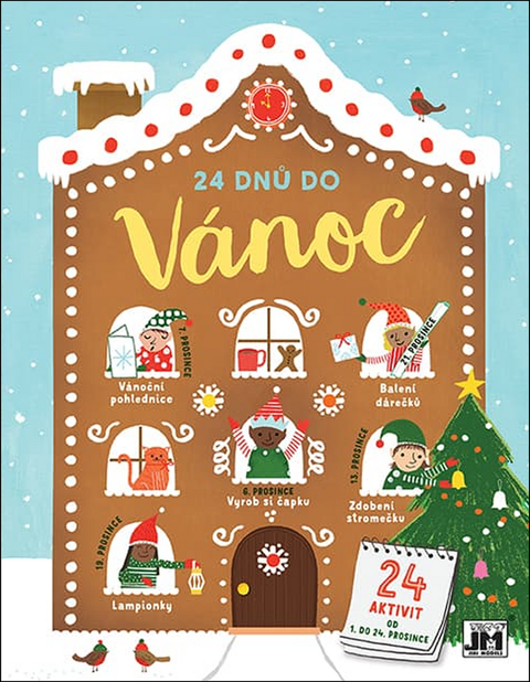 Obrázek produktu: 24 dnů do Vánoc