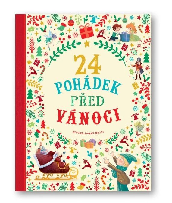 24 pohádek před Vánoci - Stefania Leonardi Hartley