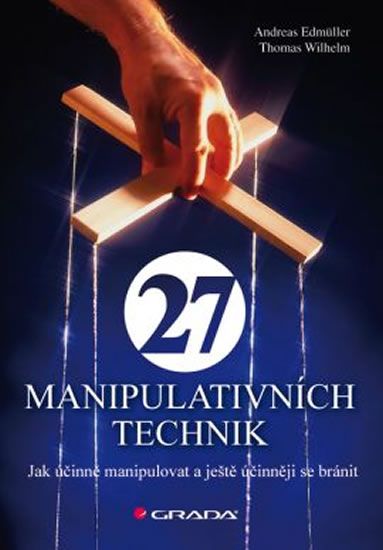 Obrázek produktu: 27 manipulativních technik
