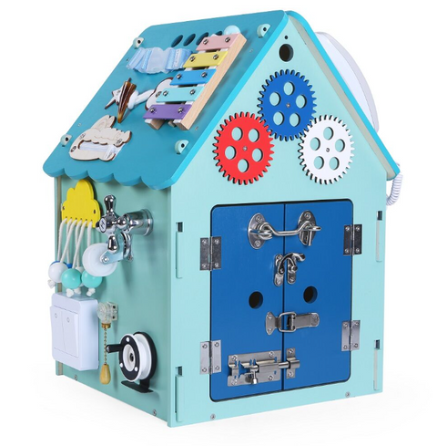 Obrázek produktu: 2Kids Toys Activity board Domeček modrý