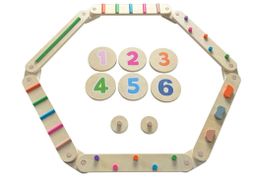 Obrázek produktu: 2Kids Toys Dřevěná balanční stezka