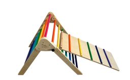 Obrázek produktu: 2Kids Toys Piklerové trojúhelník s deskou duhový
