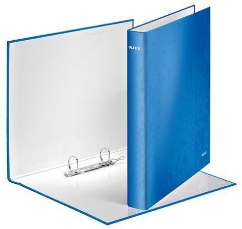 Obrázek produktu: 2Kroužkový pořadač Leitz WOW - modrá