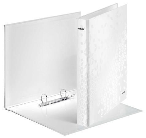 Obrázek produktu: 2Kroužkový pořadač Leitz WOW - perleťová bílá