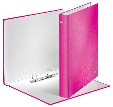 Obrázek produktu: 2Kroužkový pořadač Leitz WOW - růžová