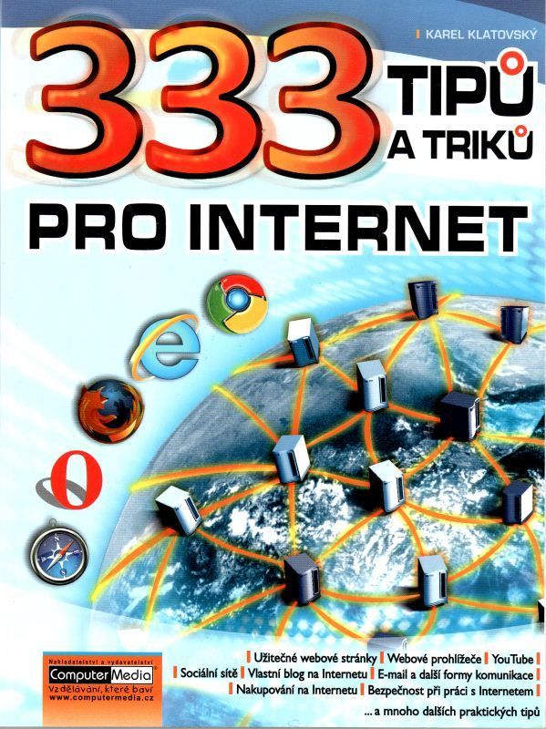 333 tipů a triků pro internet