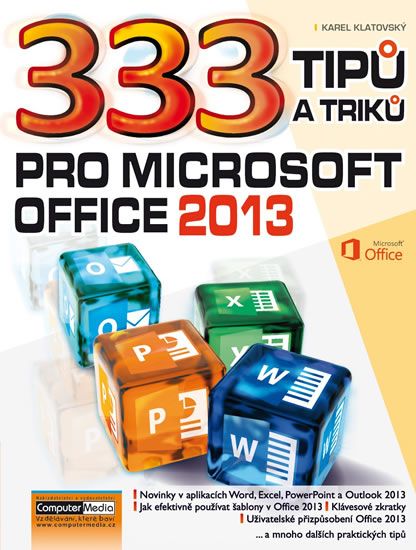 Obrázek produktu: 333 tipů a triků pro MS Office 2013