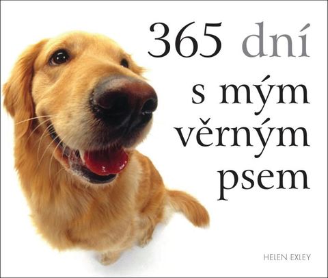 Obrázek produktu: 365 dní s mým věrným psem