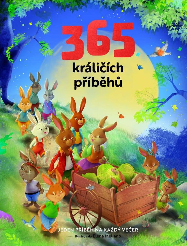 Levně 365 králičích příběhů