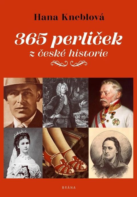 Obrázek produktu: 365 perliček z české historie