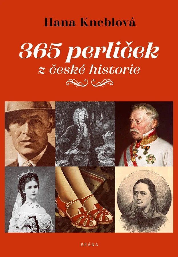 Levně 365 perliček z české historie