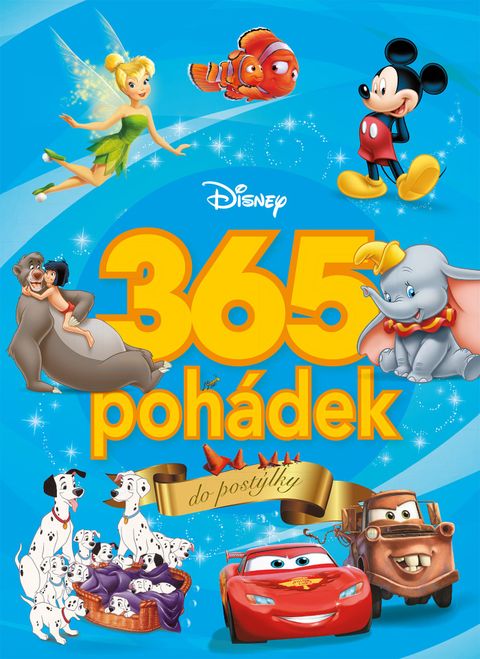 Obrázek produktu: 365 pohádek do postýlky