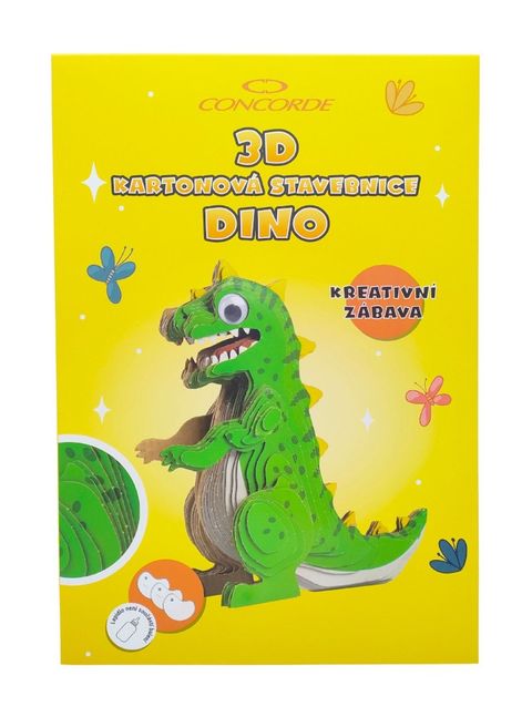 Obrázek produktu: 3D kartonová stavebnice CONCORDE - Dinosaurus