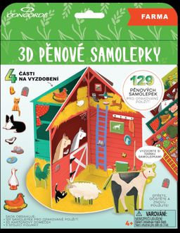 Obrázek produktu: 3D pěnové samolepky CONCORDE Farma