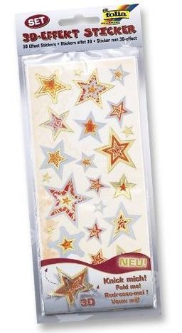 Obrázek produktu: 3D samolepky - Vánoce - set II.