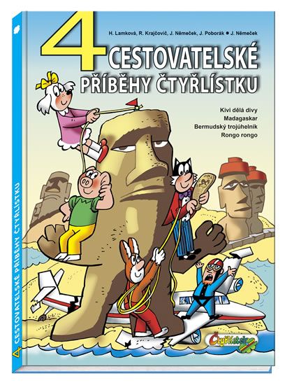 Obrázek produktu: 4 cestovatelské příběhy Čtyřlístku