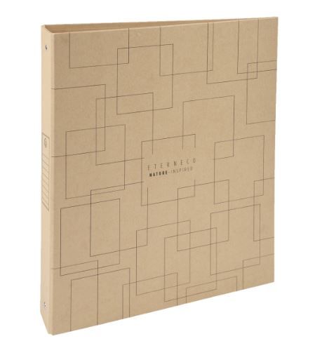 Obrázek produktu: 4-Kroužkový pořadač Eterneco A4 maxi PP 4 cm - Geometric