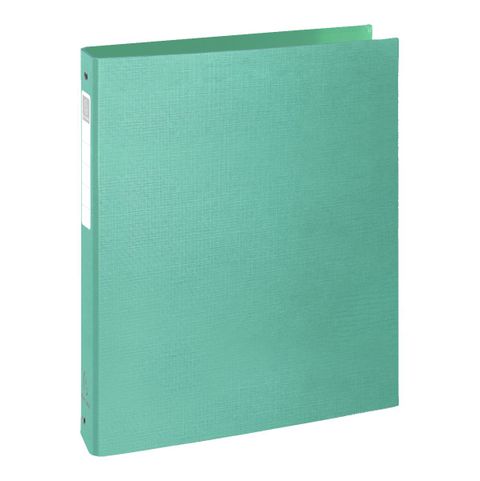 Obrázek produktu: 4-Kroužkový pořadač Teksto A4, 4 cm, karton - zelený