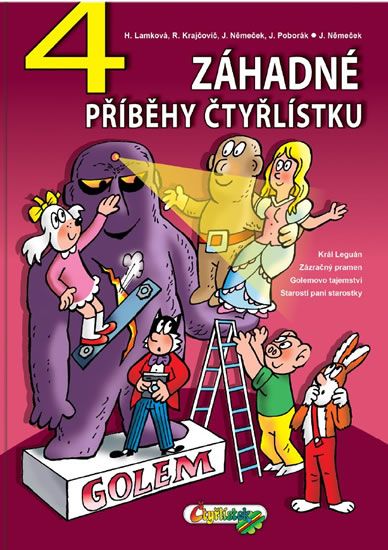 Obrázek produktu: 4 záhadné příběhy Čtyřlístku