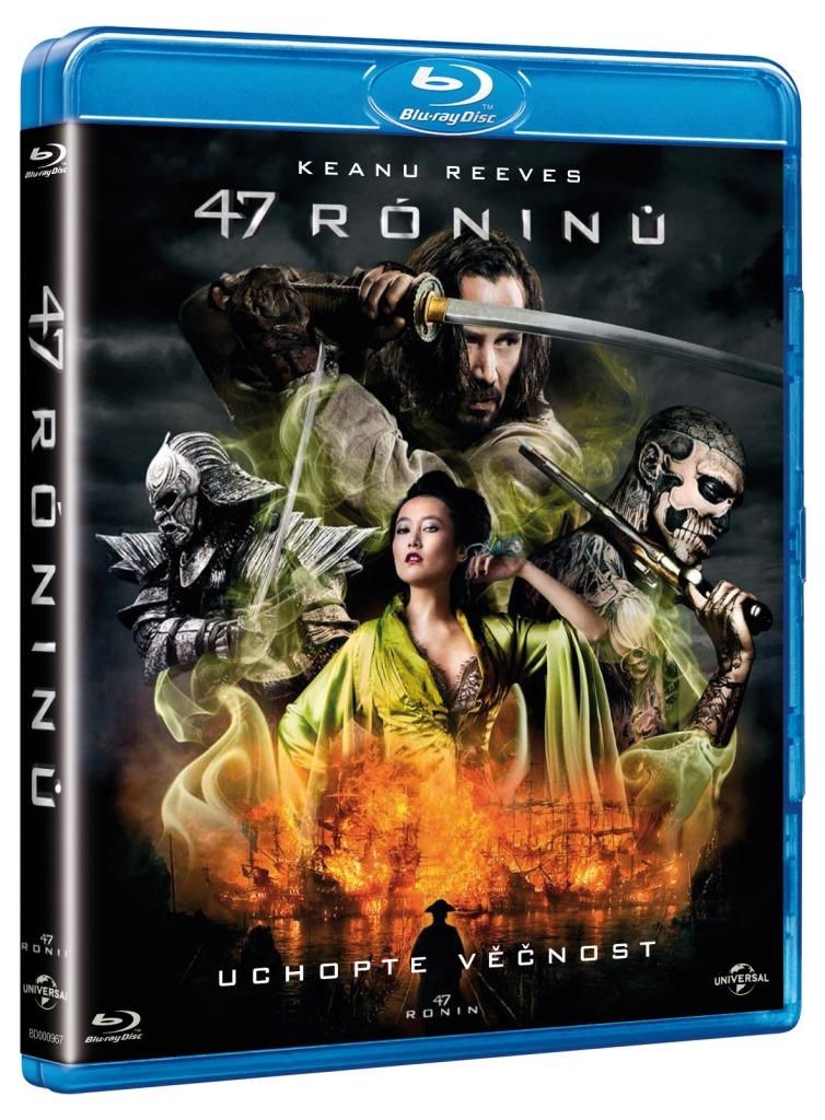 47 róninů Blu-ray