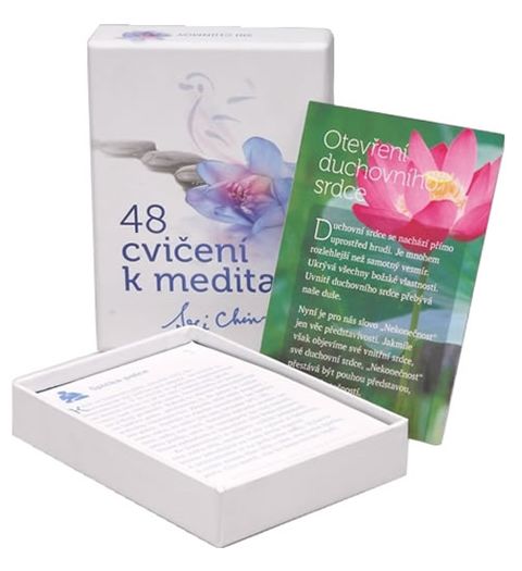 Obrázek produktu: 48 cvičení k meditaci - karty