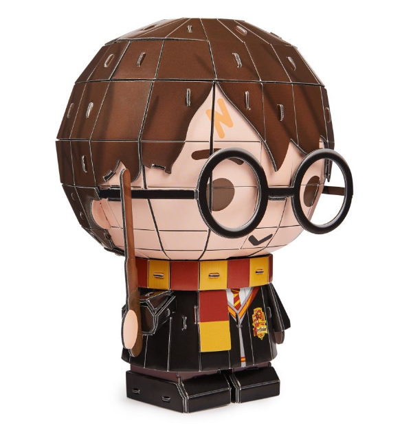 4D BUILD 3D Puzzle Harry Potter: Harry 87 ks
