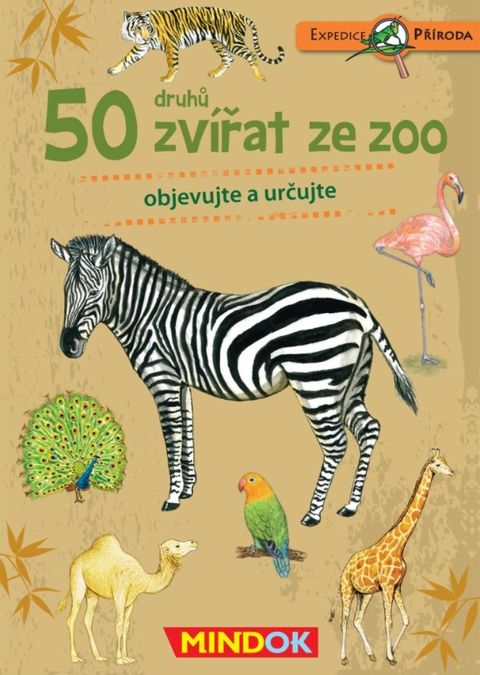 Obrázek produktu: 50 druhů zvířat v ZOO - Expedice příroda