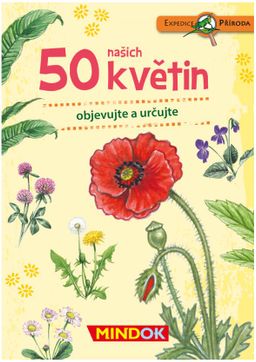 Obrázek produktu: 50 našich květin - Expedice příroda