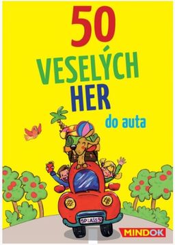 Obrázek produktu: 50 veselých her do auta