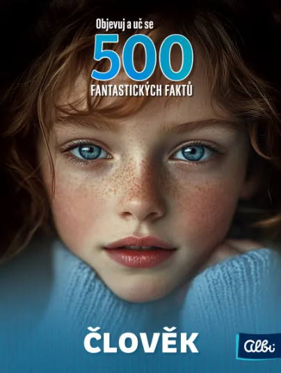 Obrázek produktu: 500 fantastických faktů - ČLOVĚK