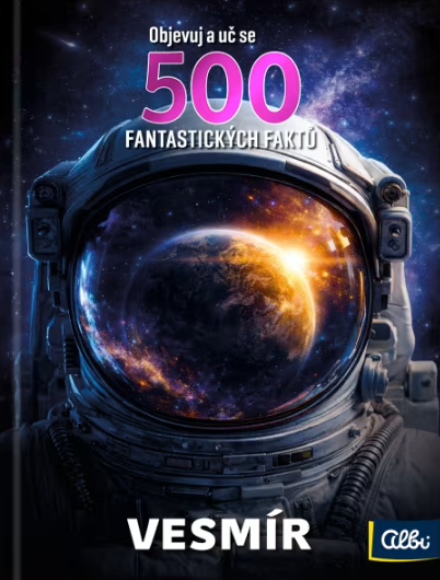 Obrázek produktu: 500 fantastických faktů - VESMÍR