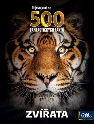 Obrázek produktu: 500 fantastických faktů - ZVÍŘATA