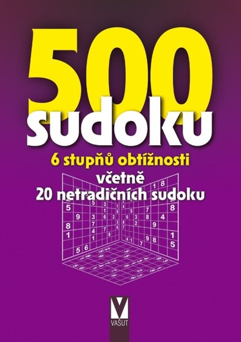 Obrázek produktu: 500 sudoku