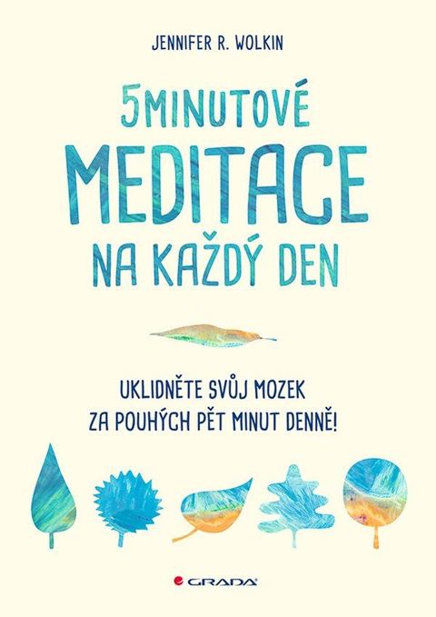 Obrázek produktu: 5minutové meditace na každý den - Uklidněte svůj mozek za pouhých pět minut denně!