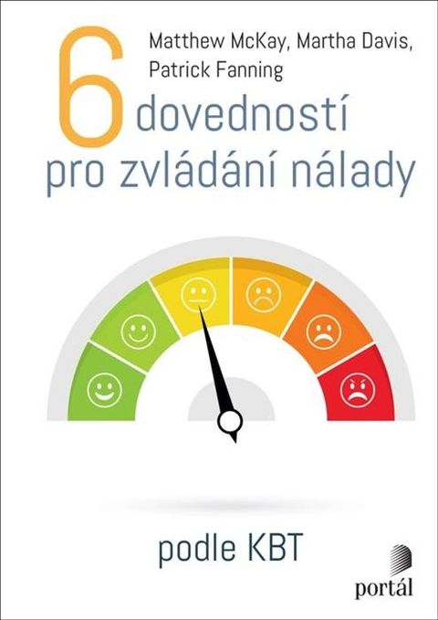 Obrázek produktu: 6 dovedností pro zvládání nálady podle KBT