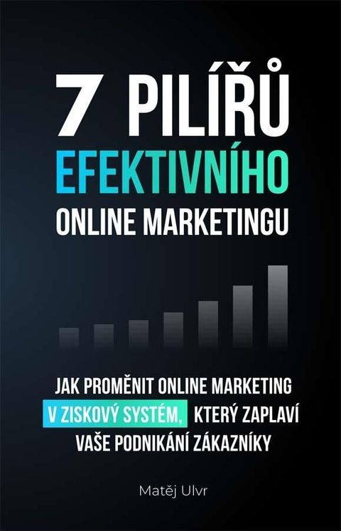 Obrázek produktu: 7 pilířů efektivního marketingu - Jak proměnit online marketing v ziskový systém, který zaplaví vaše