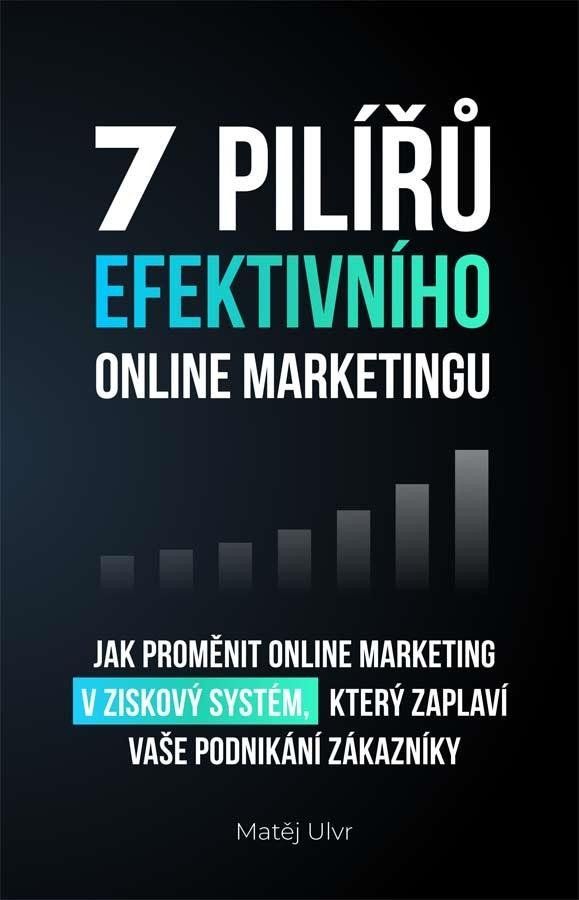 Levně 7 pilířů efektivního marketingu - Jak proměnit online marketing v ziskový systém, který zaplaví vaše