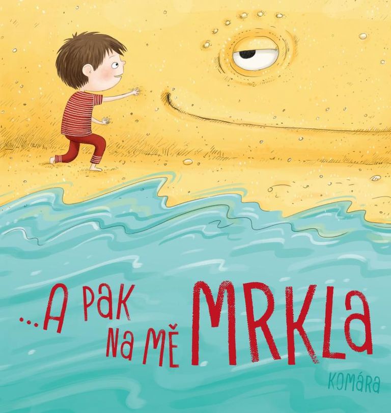 Levně A pak na mě mrkla