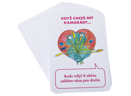 Obrázek produktu: A5 obrázkové karty Bezva parťák