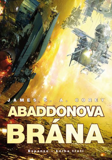 Obrázek produktu: Abaddonova brána - Expanze 3
