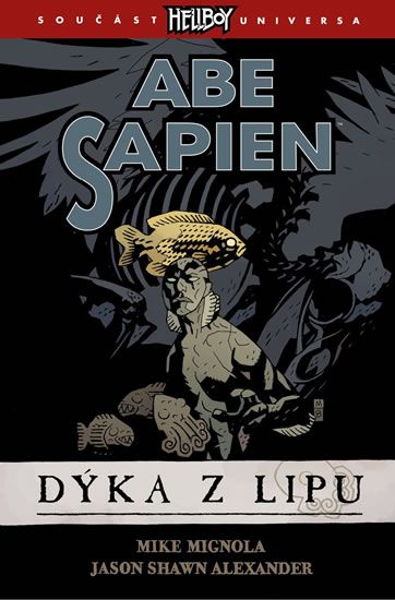 Obrázek produktu: Abe Sapien 1 - Dýka z Lipu