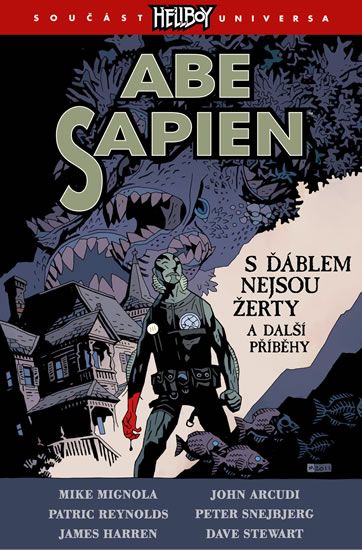 Obrázek produktu: Abe Sapien 2 - S ďáblem nejsou žerty a další příběhy