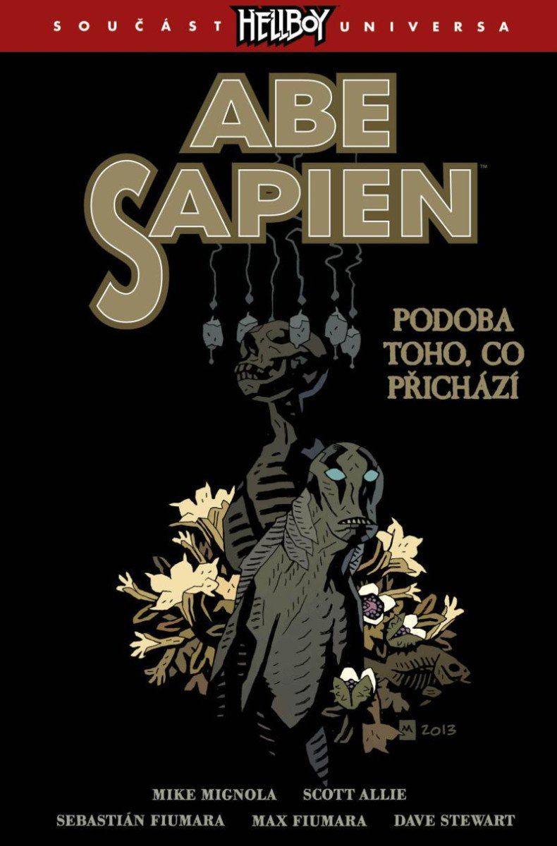 Abe Sapien 4 - Podoba toho, co přichází
