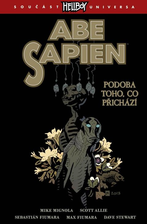 Obrázek produktu: Abe Sapien 4 - Podoba toho, co přichází