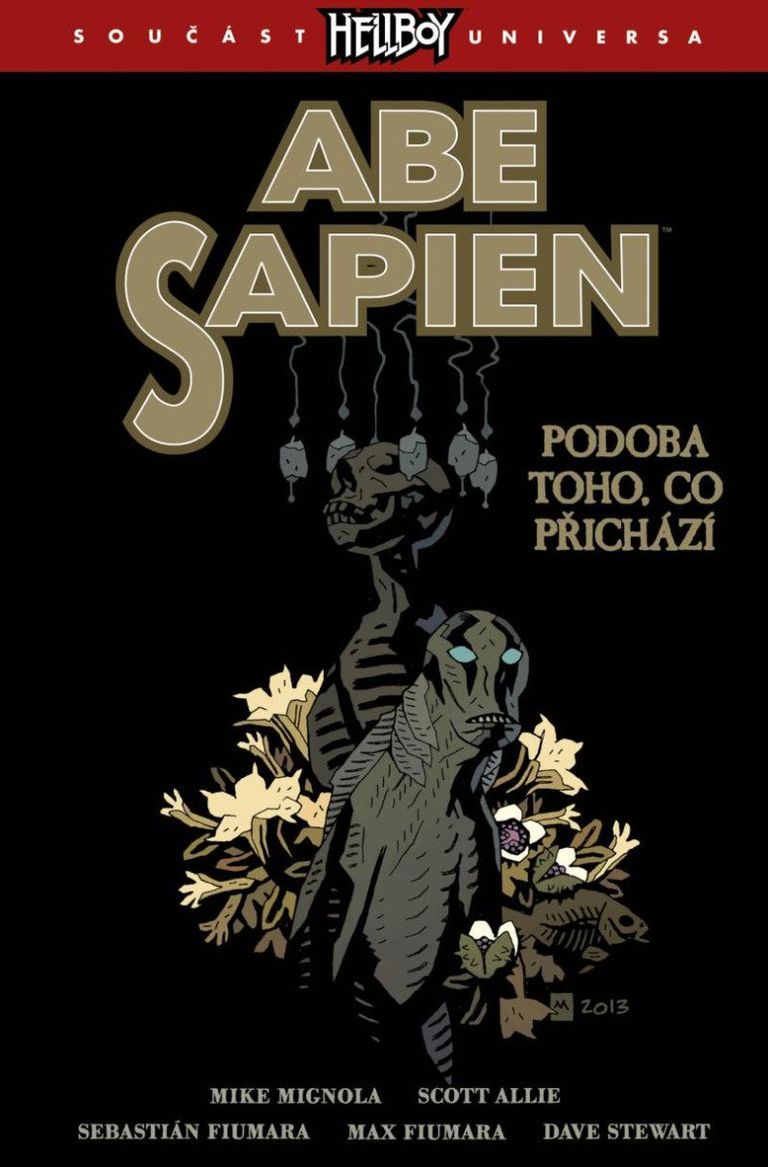 Abe Sapien 4: Podoba toho, co přichází - Mike Mignola, Allie Scott
