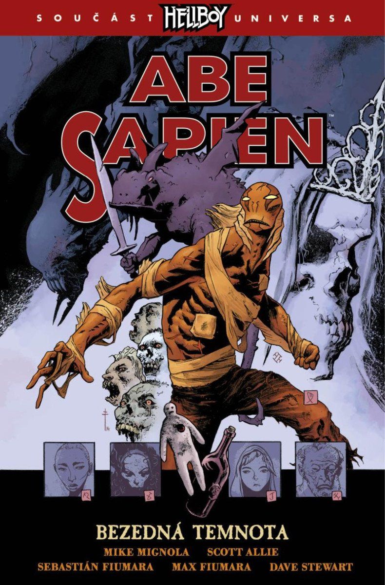 Abe sapien 6 - Bezedná temnota
