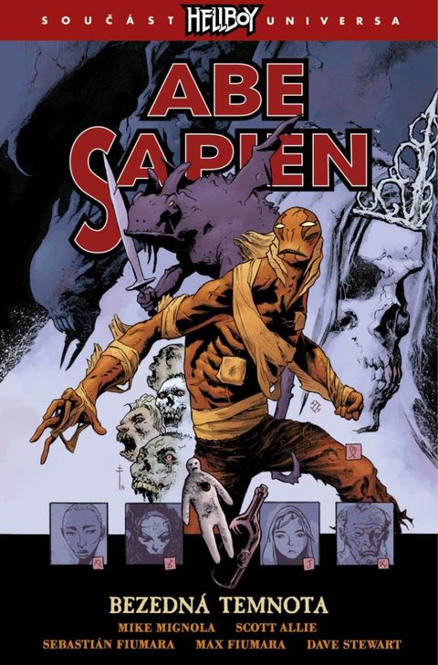 Obrázek produktu: Abe sapien 6 - Bezedná temnota