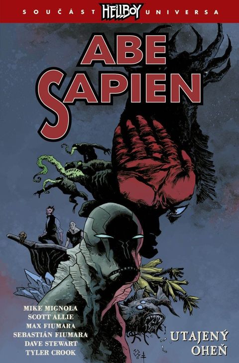 Obrázek produktu: Abe Sapien 7 - Utajený oheň