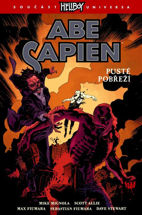 Obrázek produktu: Abe Sapien 8 - Pusté pobřeží